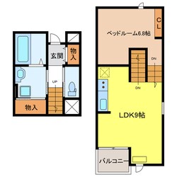 elm -A-の物件間取画像